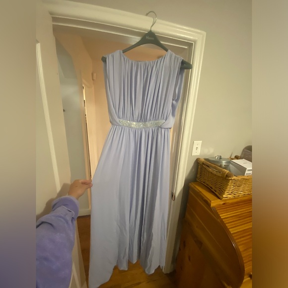 ASOS Embellished Waist Maxi Dress - Picture 2 of 4